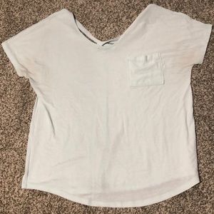 Loose fitting shirt sleeve shirt